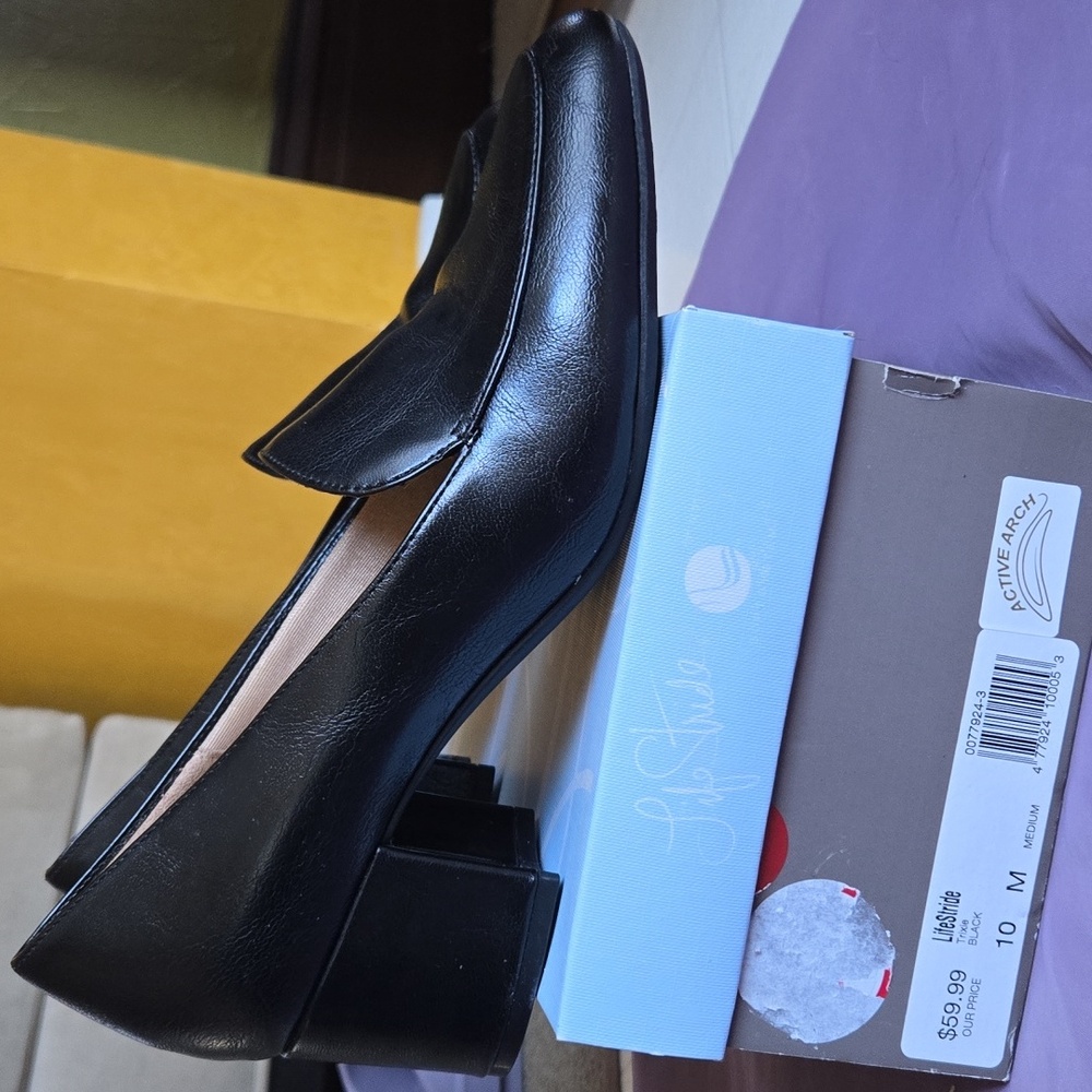 LifeStride "Trixie" Block Heel